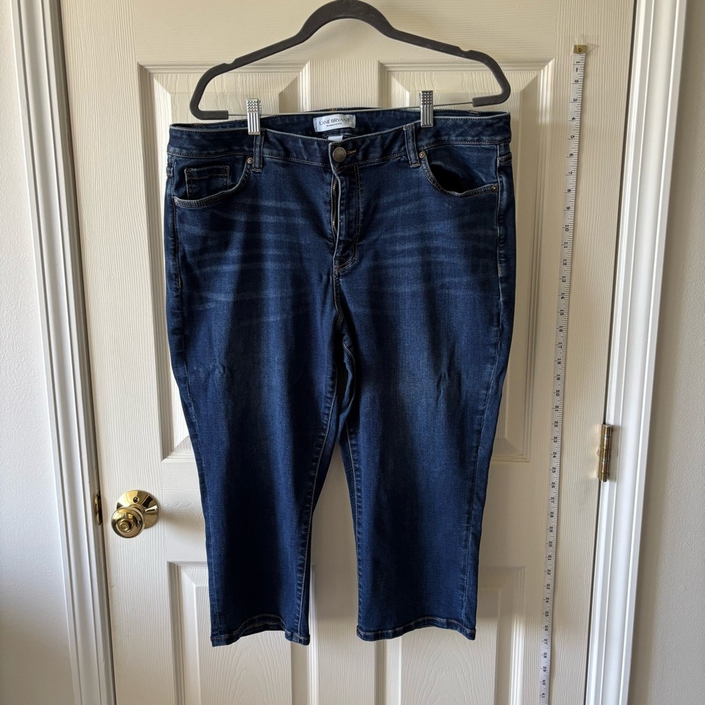 Lane Bryant Capri Jeans
